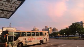 バスターミナルに注意！