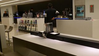 ドリンクしかありませんが広いです