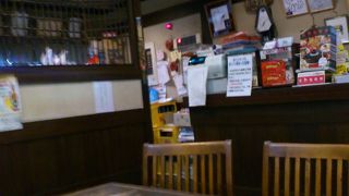 地元のうどん屋