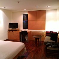 室内はいたって普通な造り