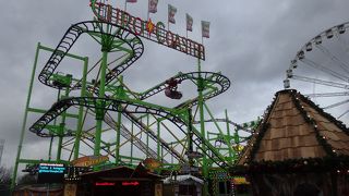 ハイドパークのクリスマスマーケット