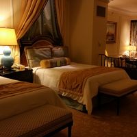 広々としたスイートです。