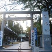 静かな神社