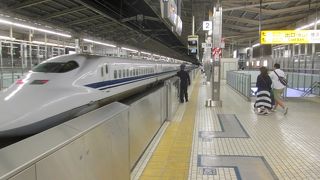 珍しい光景を見かけました