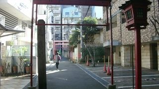 道真公をご祭神とする由緒ある神社