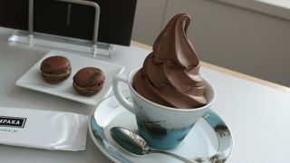 抹茶のマカロン