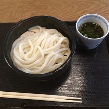 ざるうどん