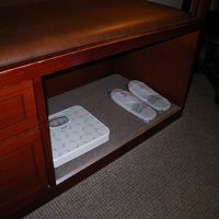 何と！体重計があります