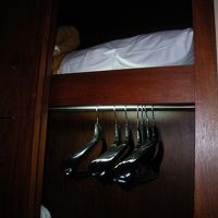 衣装棚上部の様子です