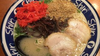 絶品豚骨ラーメン