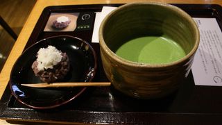 和菓子が選べます。