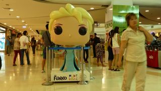 大きなショッピングセンター