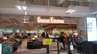 京都ヨドバシの地下に広がるスーパー