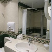 アメニティーにコンディショナーはありません