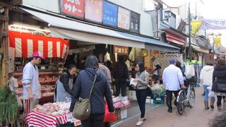 昭和の市場みたいです