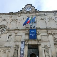 美術館があります