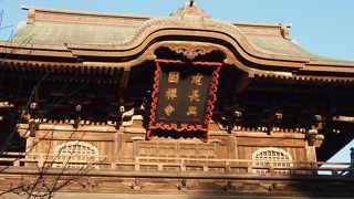 伽藍の良い景色