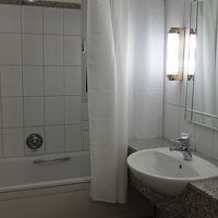 バスタブ付きがありがたいですね。