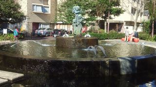 大須商店街の憩いの場