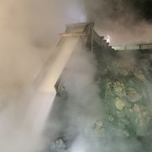 湯畑の夜景が素敵です！