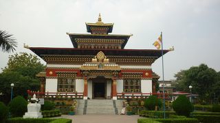 非常に綺麗ねお寺