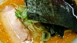 こってり系ラーメン