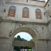 ディオクレティアヌス宮殿の北側の門