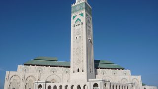 ～★☆モロッコ最大のモスク☆★～
