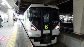 気軽に乗れる特急