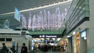 日本を代表する人気の国際線ターミナル！