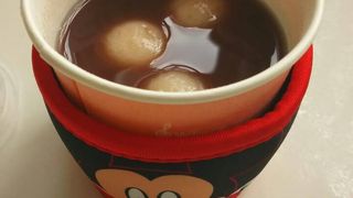 ＴＤＬ【 アイスクリームコーン 】でお汁粉
