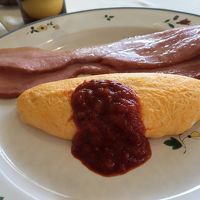 オムレツ　高級ホテルのオムレツ以上