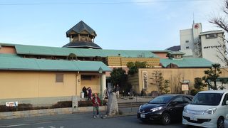 温泉めぐり:温泉館最低最悪消毒剤温泉