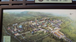 予想以上に素晴らしい建築群