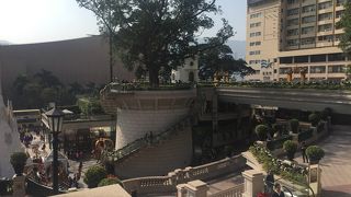 ノスタルジックな買い物センターinチムサーチョイ