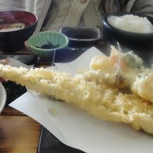 アナゴの天ぷら