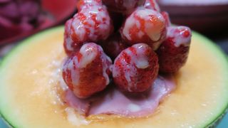 夏はマンゴー冬はいちご