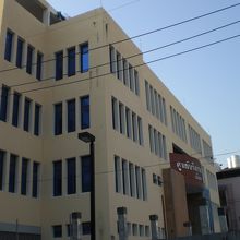 パタヤシティ病院の北側に、新館が建設中です。