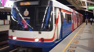 バンコク市内移動の便利なBTS