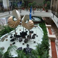 パラオで一番背の高いホテル