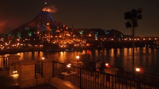 ディズニーシーの絶景ポイント