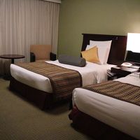 広めのベッドルーム