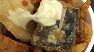 焼き鯖寿司が美味しい