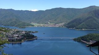 ロープウェイに乗って