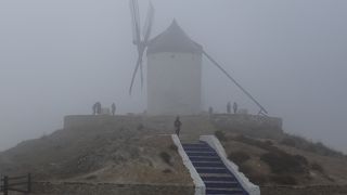 観光用の風車
