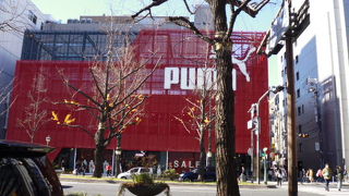 メインの大きな店舗