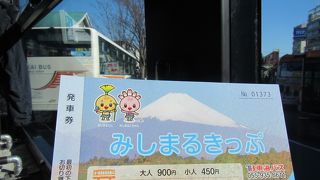 みしまるきっぷ