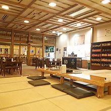 2階に食堂があります。