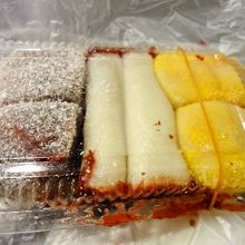 6個入りパックを購入。バラで買ったほうが0.5元安いみたい。