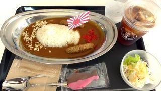 てつのくじら館（海上自衛隊呉資料館）ミュージアムショップの昼食